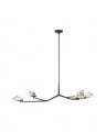 Carraig 53" 5 Light Chandelier Bronze