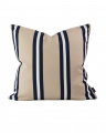 Cricket Stripe kuddfodral beige/blå