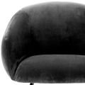 Elbury dining chair savona dark grey