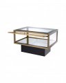 Ryan Side Table Brushed Brass
