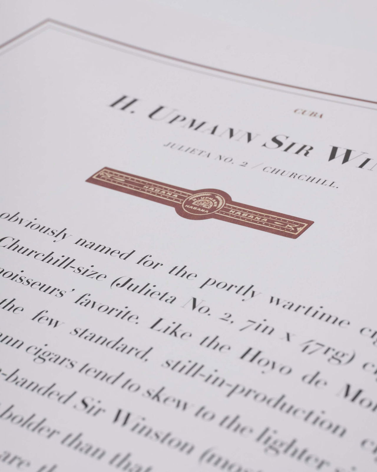 The Impossible Collection of Cigars