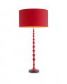 Arabella Tischlampe bordeaux red finish
