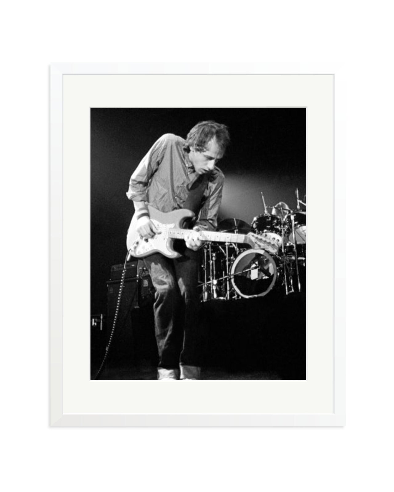 Mark Knopfler at the Agora Club White / XL