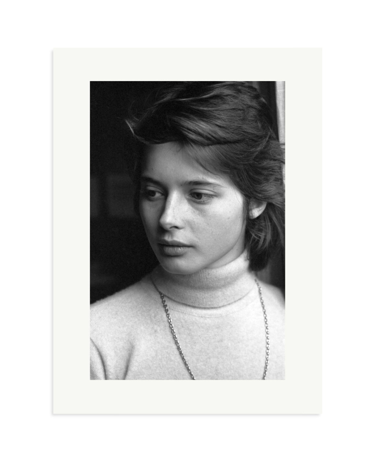 Isabella Rossellini, '73 Print Only / XL