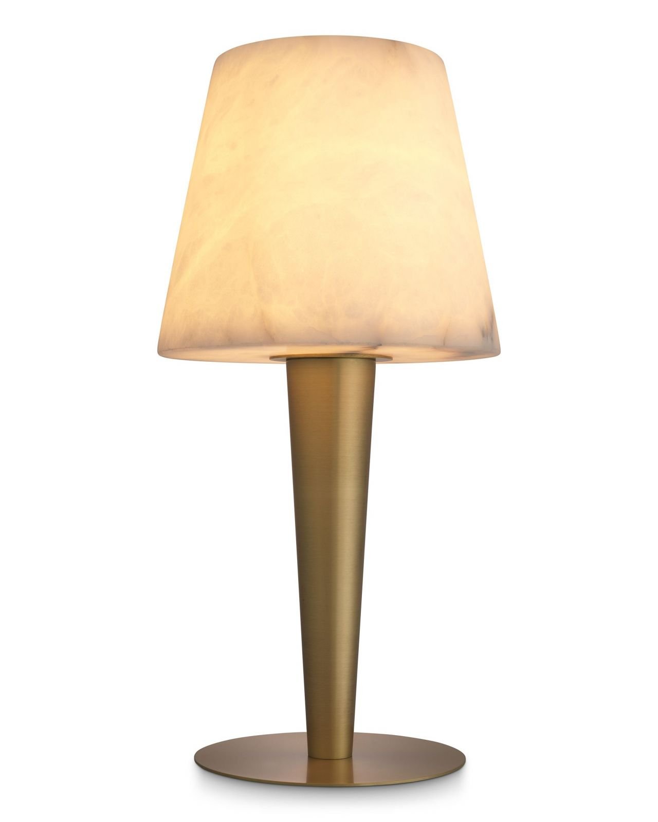Scarlette Table Lamp Antique Brass