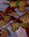 Decorative Branch with Acorns