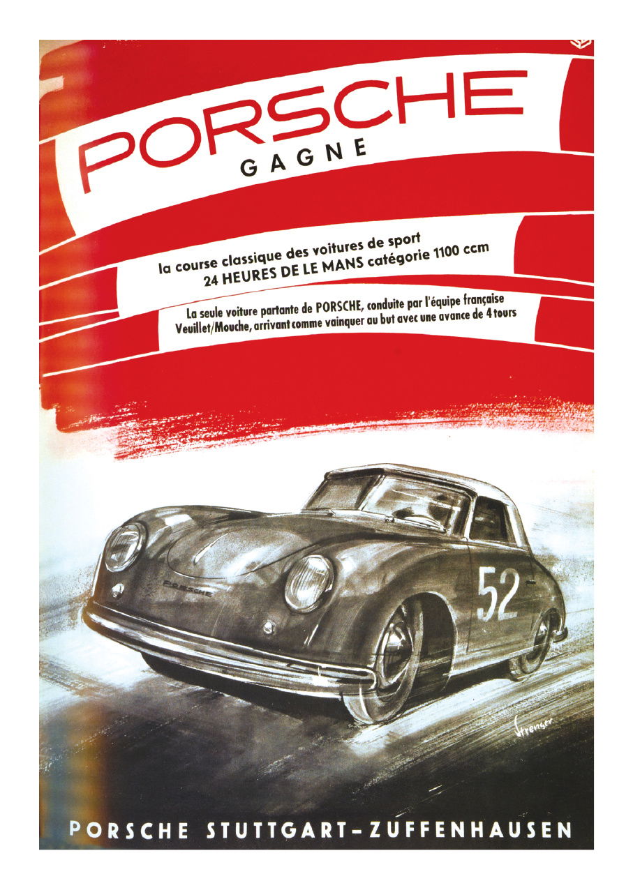 Porsche Gagne