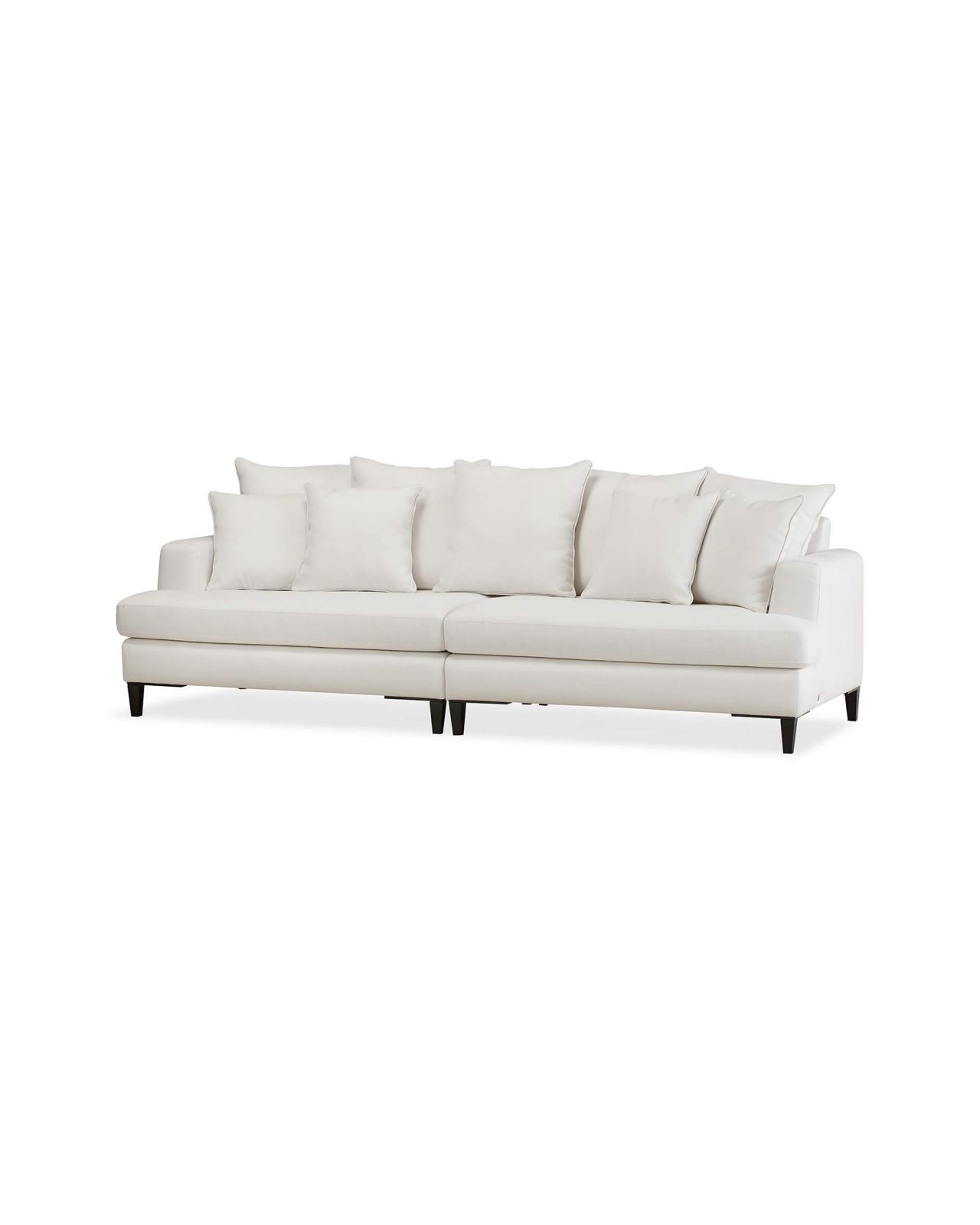 Los Angeles sofa 4-personers off-white (delelig)