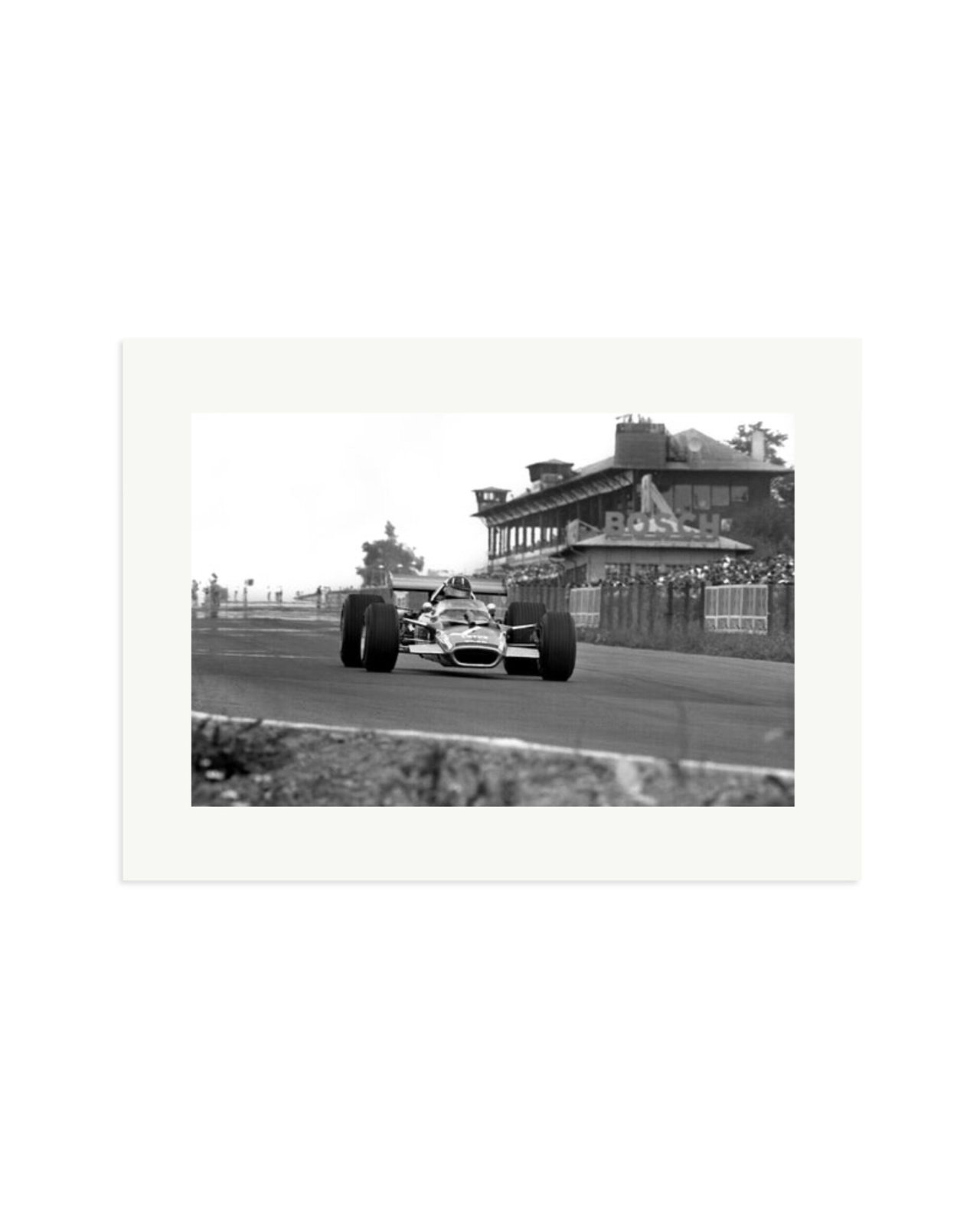 German Grand Prix Print Only / XL