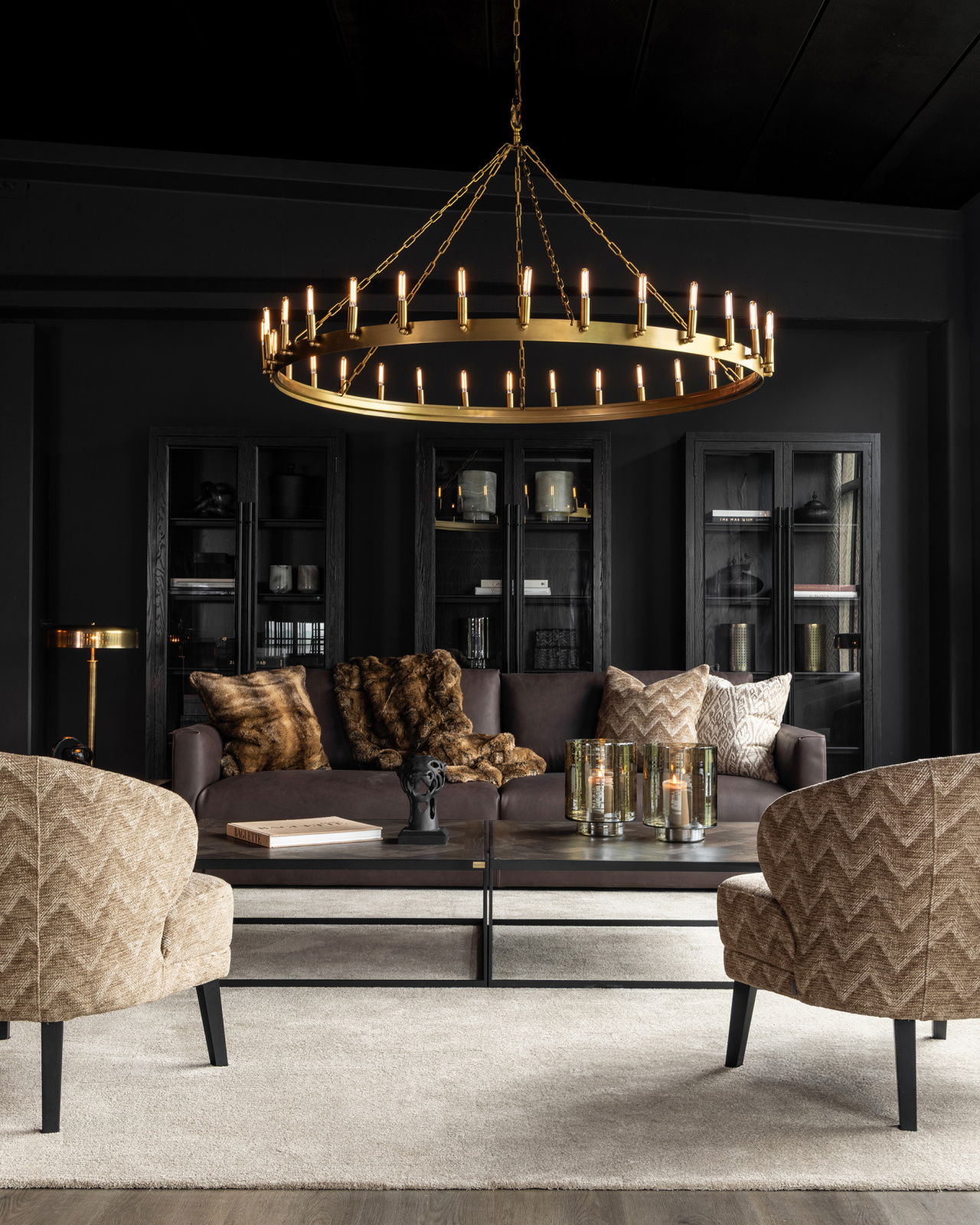 Reef ljuslykta smoke brown