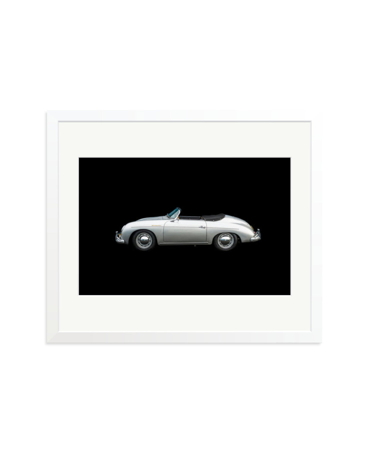 Porsche 356 Speedster White / Large