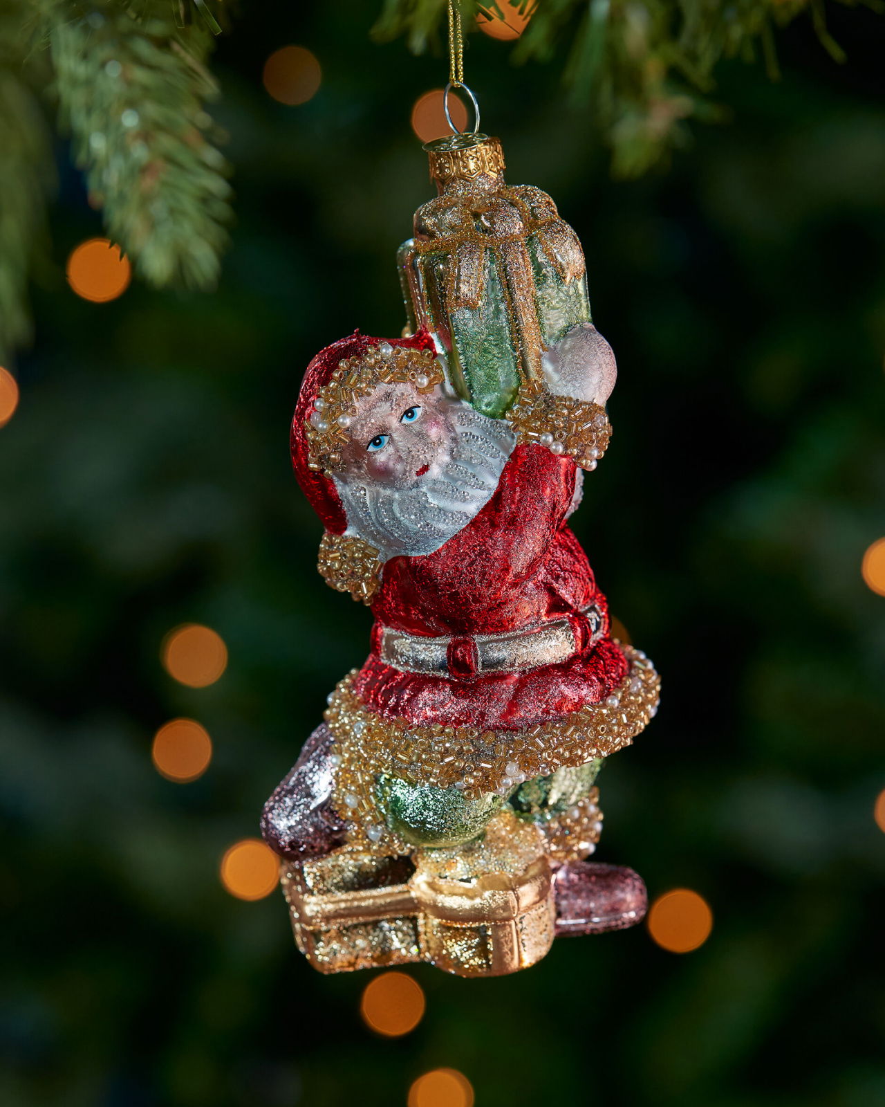 Elias Tomte Julgransdekoration