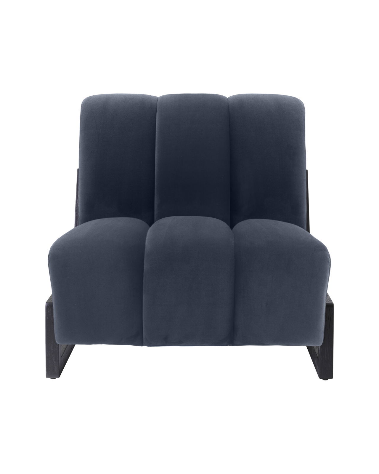 Lando fåtölj savona midnight blue OUTLET