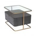 Augusto Bedside Table Brown