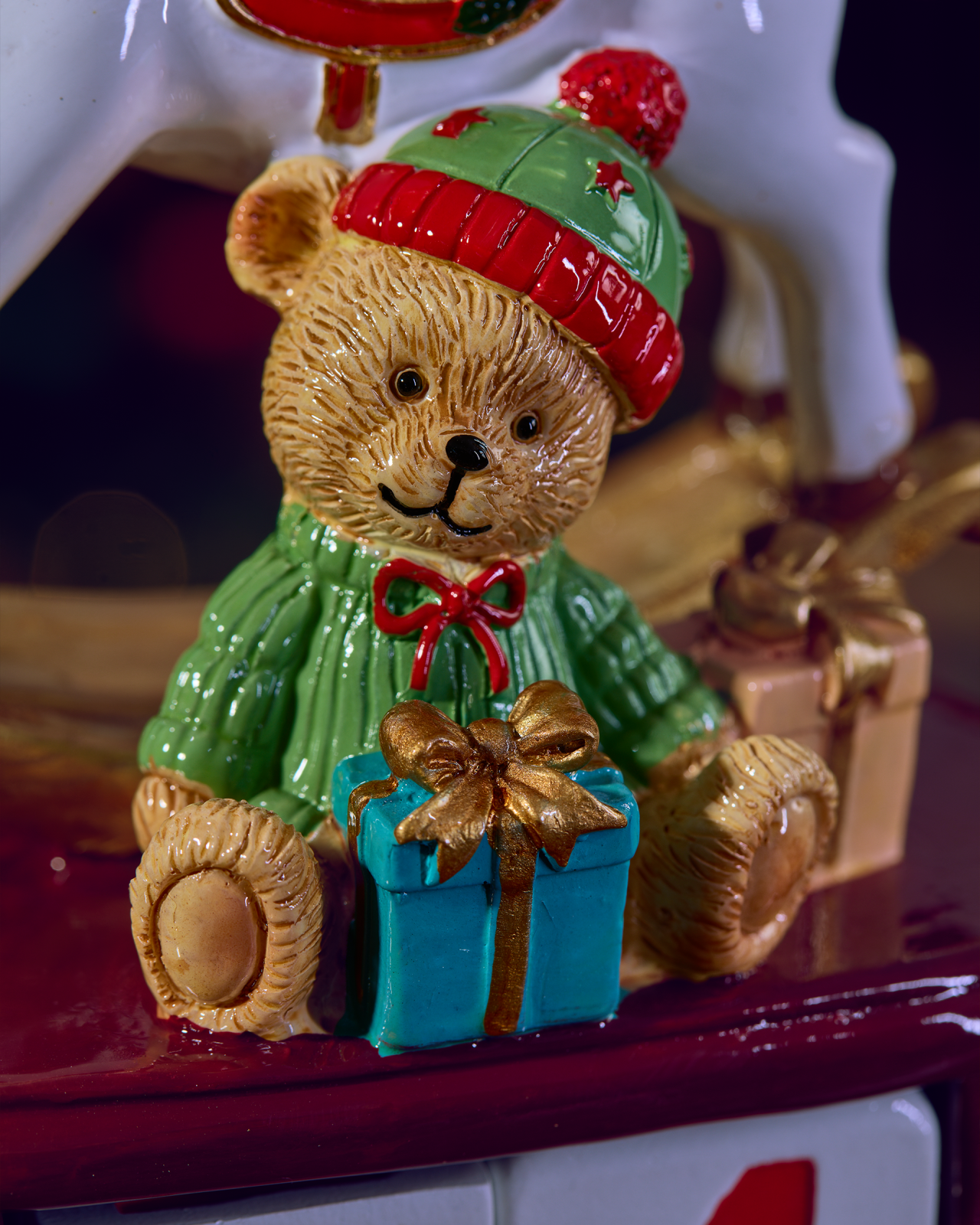 Teddy Bear & Rocking Horse Calendar