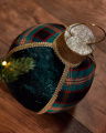 Morar Bauble Christmas Decoration Green