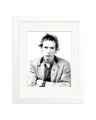 Johnny Rotten in Holland White / Small