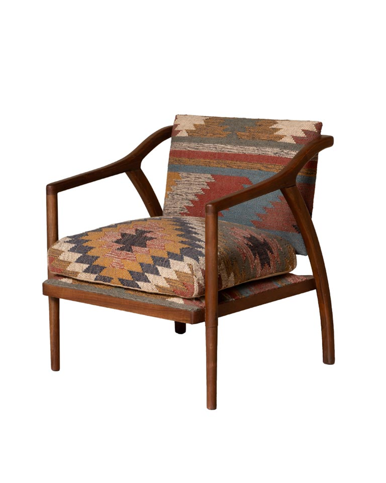 Ayaco multi-colored armchair