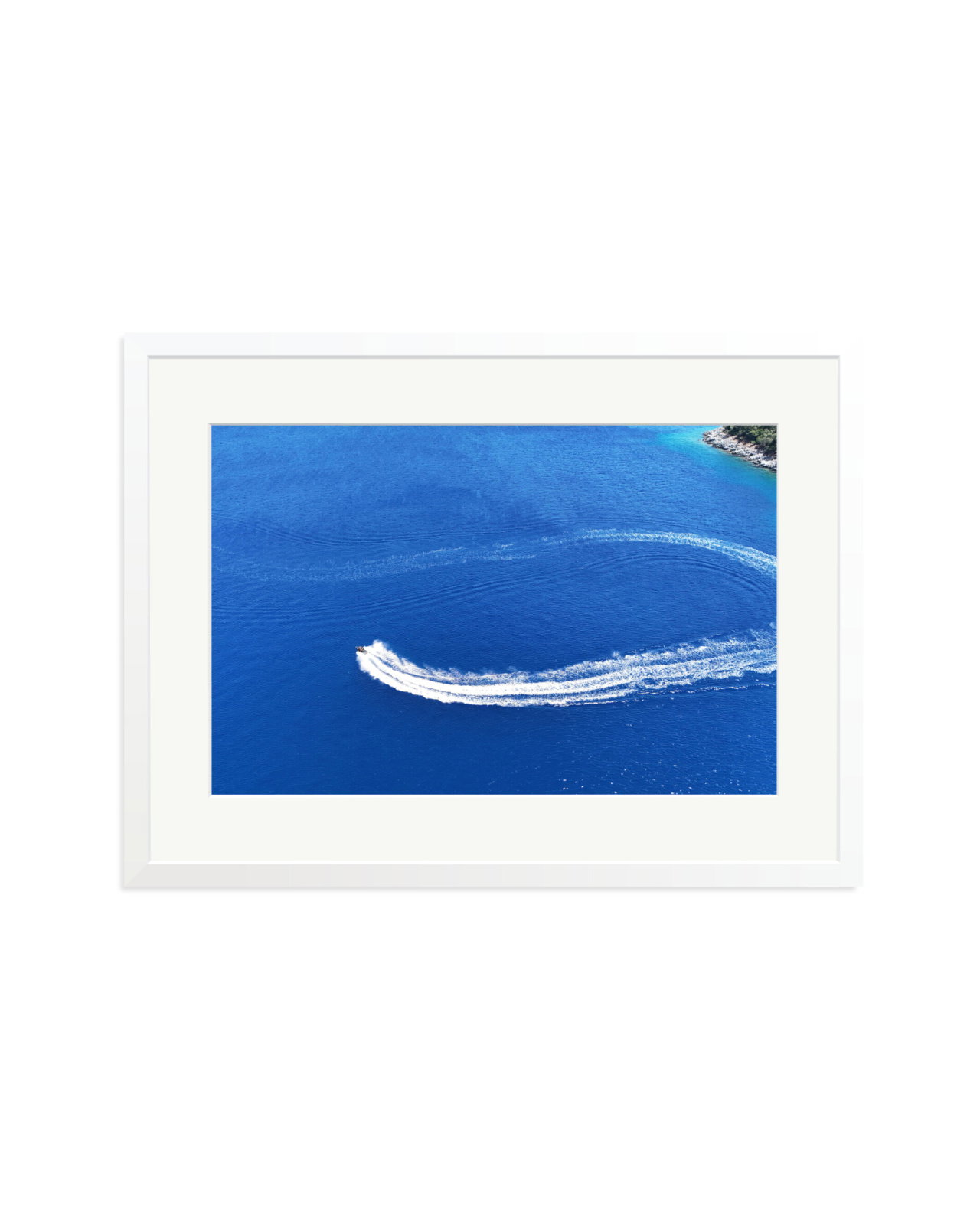 Jet Skiing in Greece White / XL