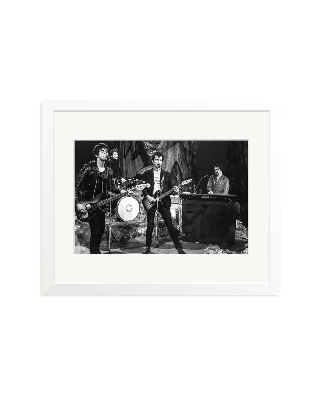 The Stranglers White / Medium
