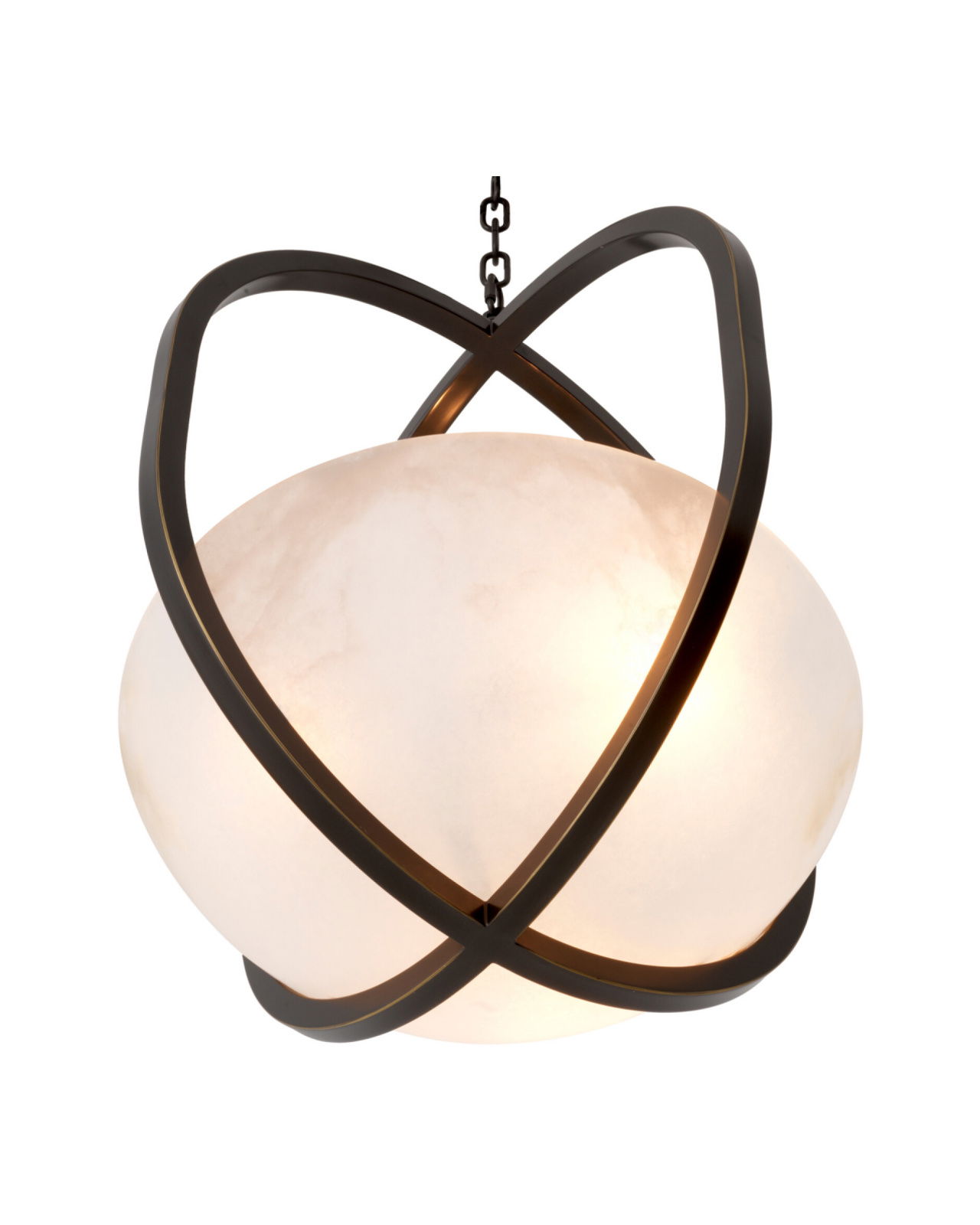 Scapa Chandelier Bronze