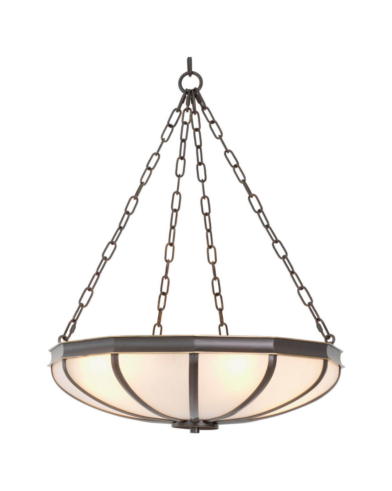 Jenkins Kronleuchter Bronze