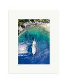 Ionian Yacht Print Only / Small