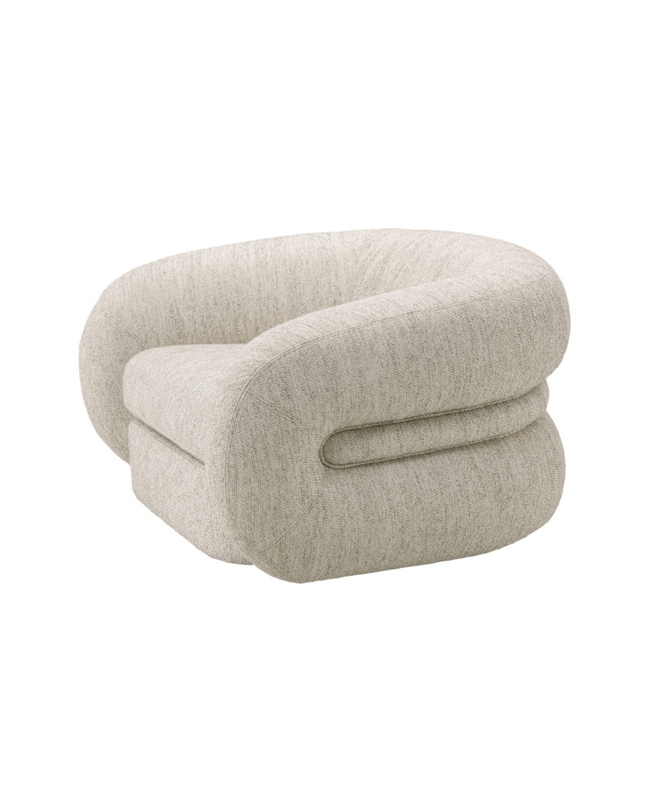 Cosenza Chair Splendor Light Grey