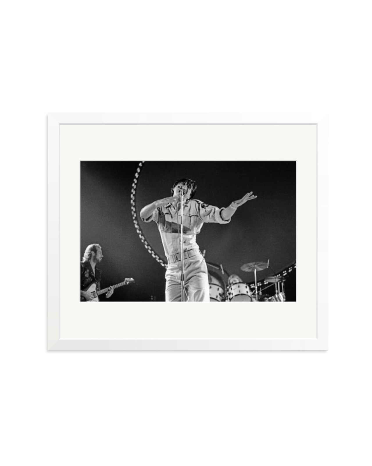 Bryan Ferry in 1975 White / Large