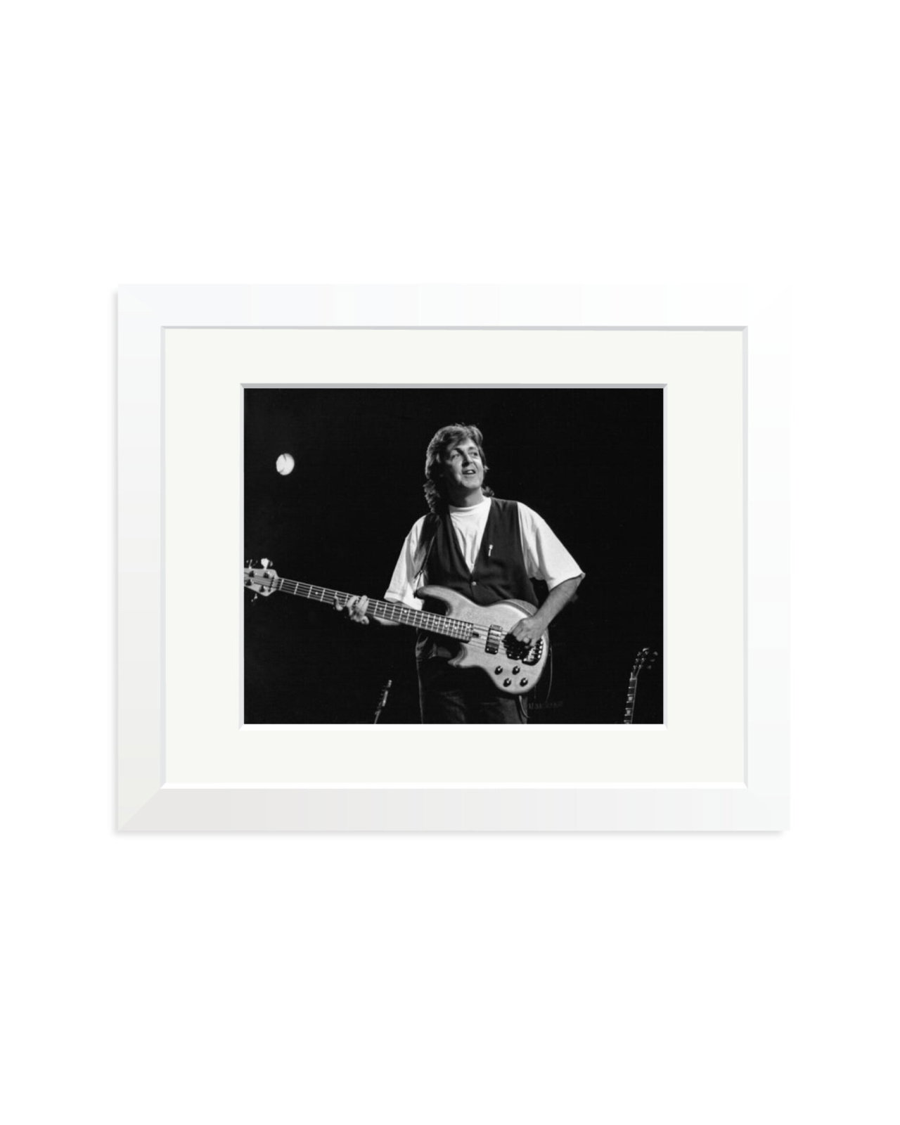 McCartney in NYC White / Small
