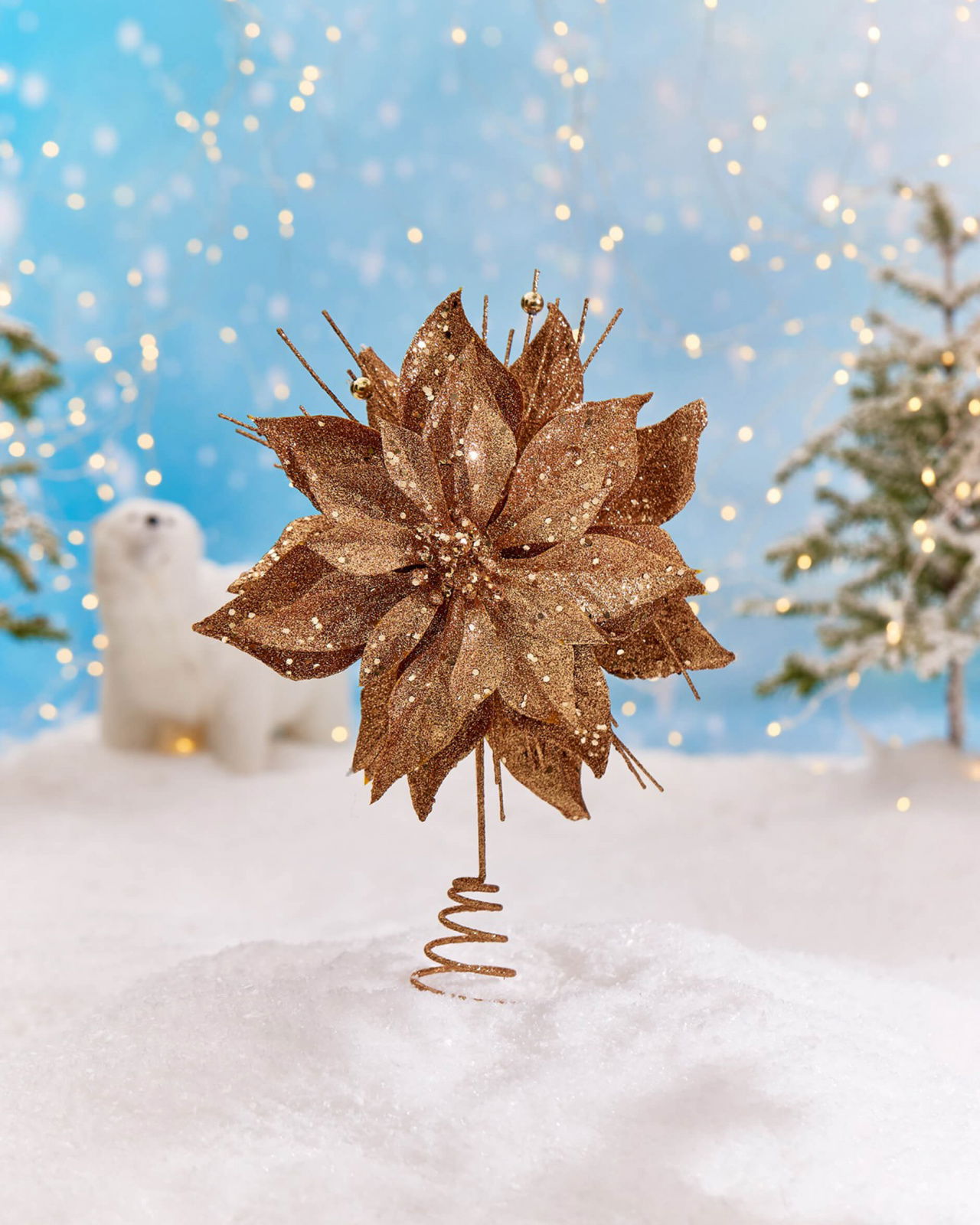 Layla Tree Topper Gold