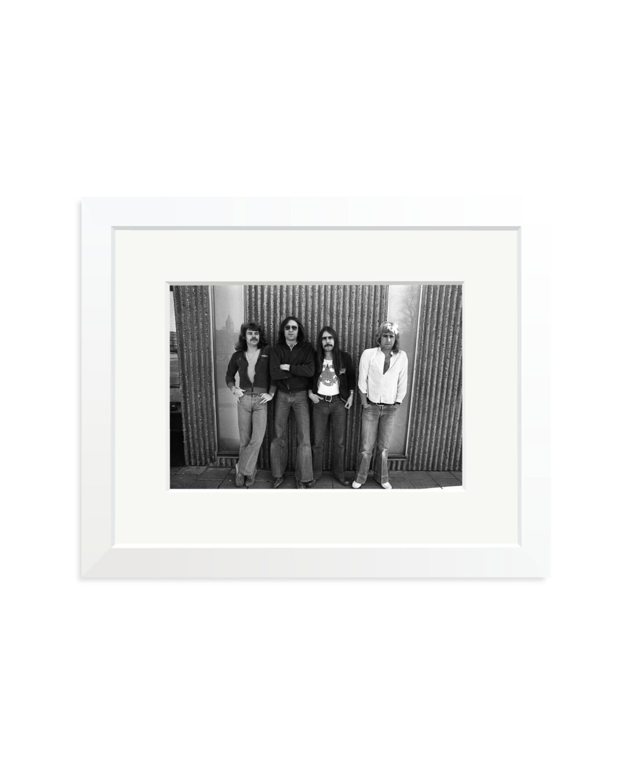 Status Quo in Amsterdam White / Small