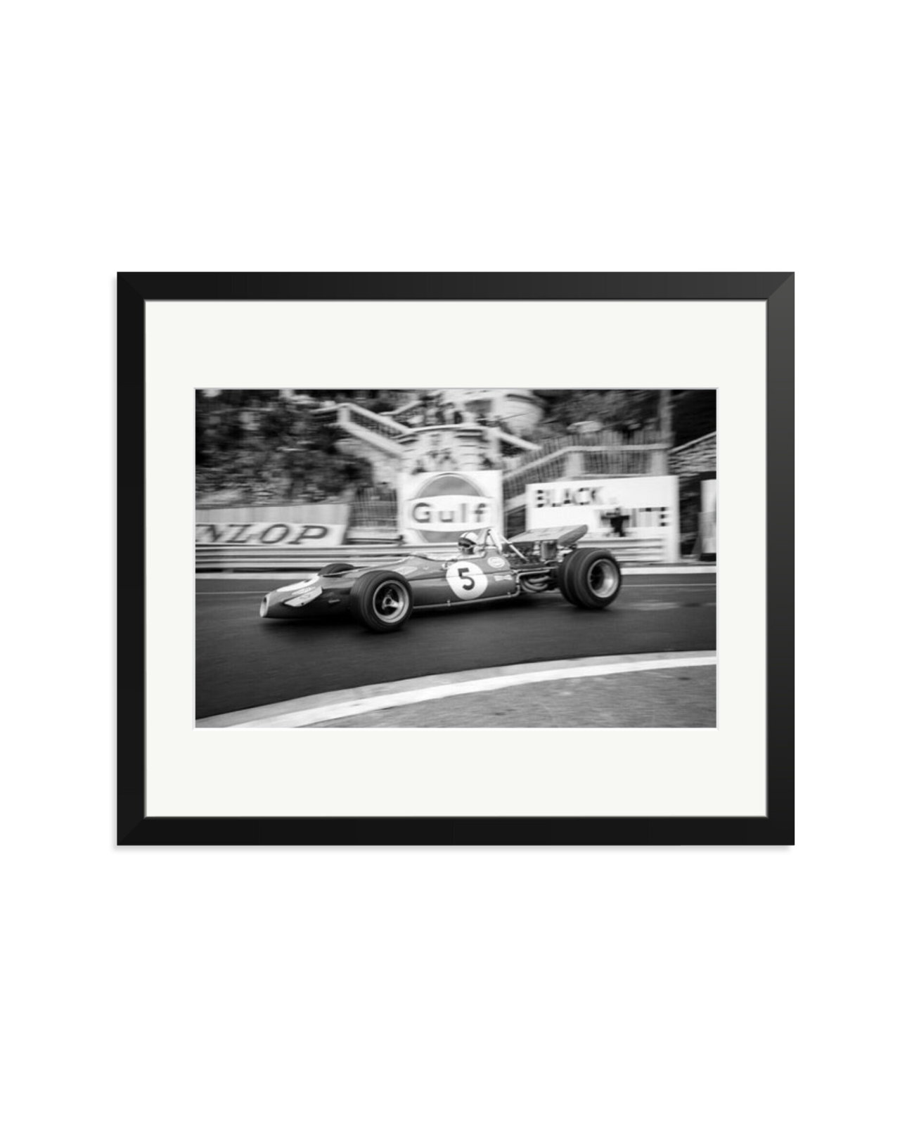 Jack Brabham Black / Large