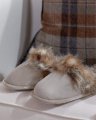 Aspen slippers mink