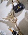 Ballerina Christmas Ornament Champagne