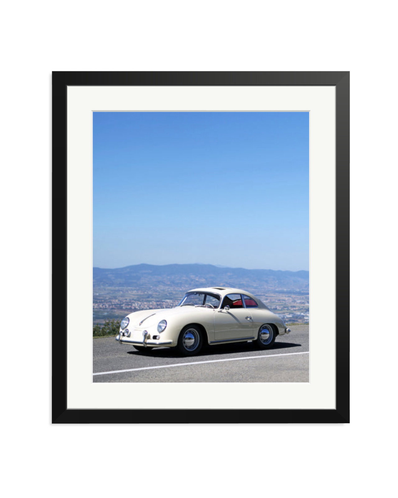 Porsche 356 ATI Black / Large