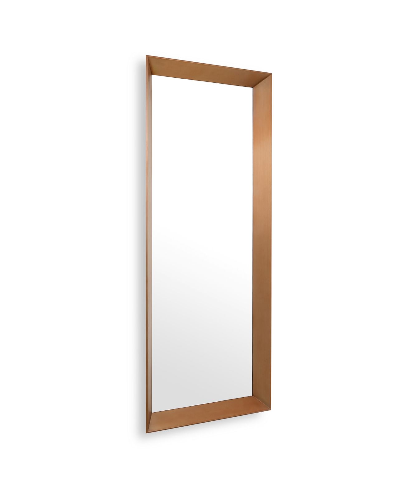 Othello spegel mässing