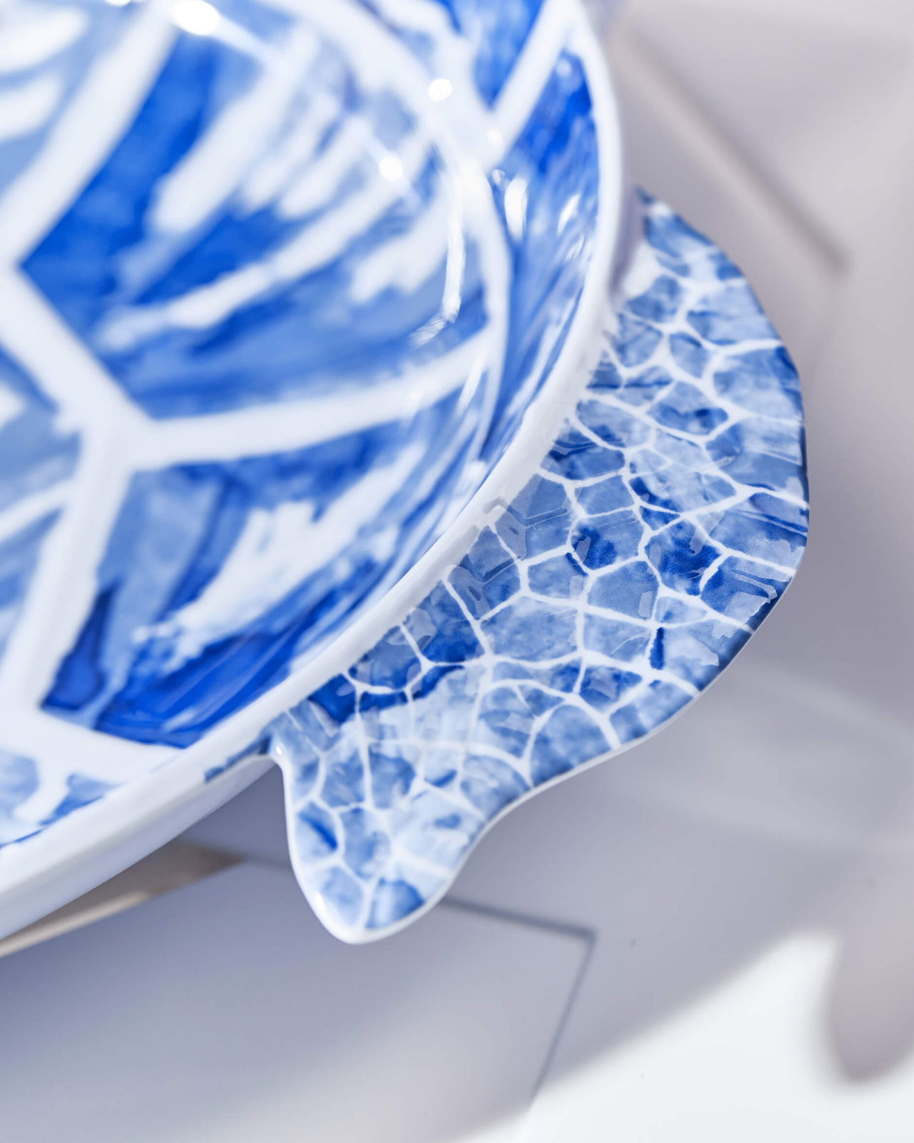 St. Tropez serveringsskål melamin