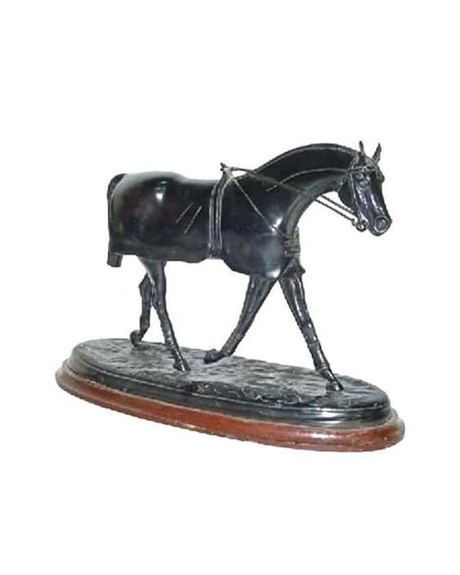 Horse decoration bronze