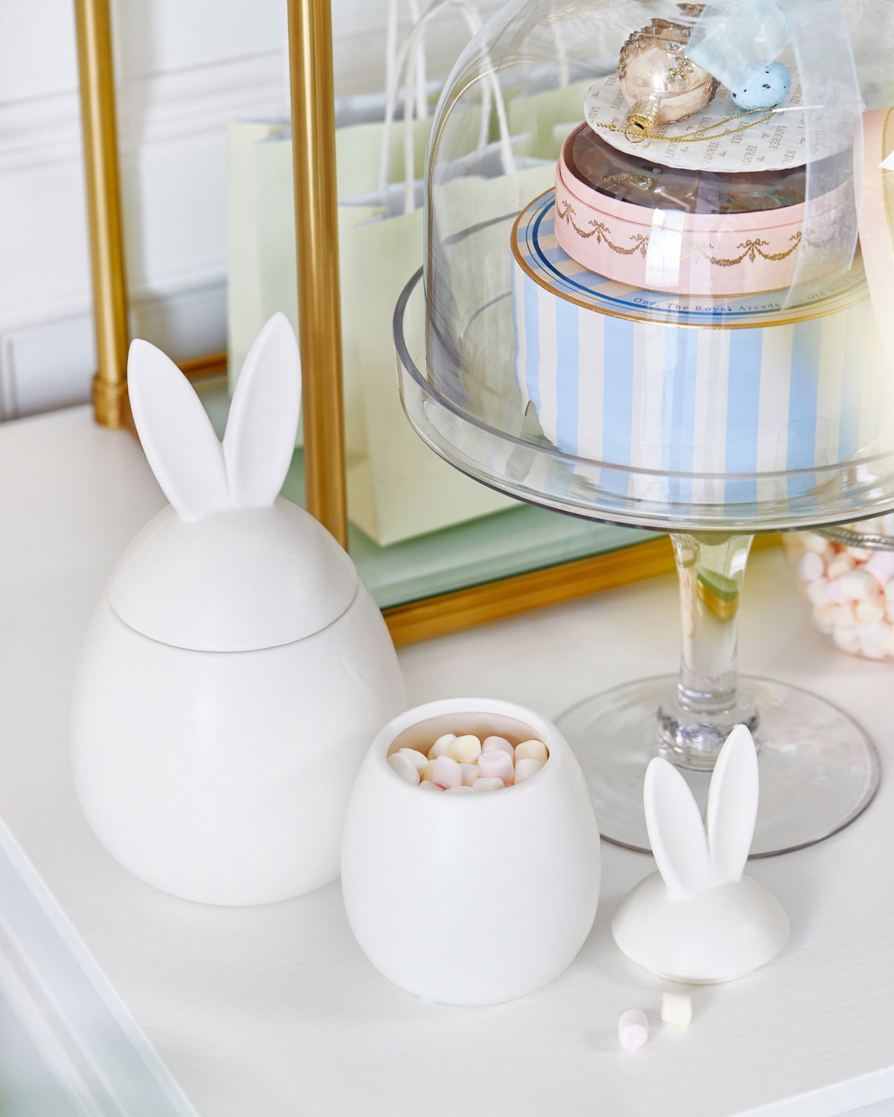 Mona-karkkikätkö valkoinen L