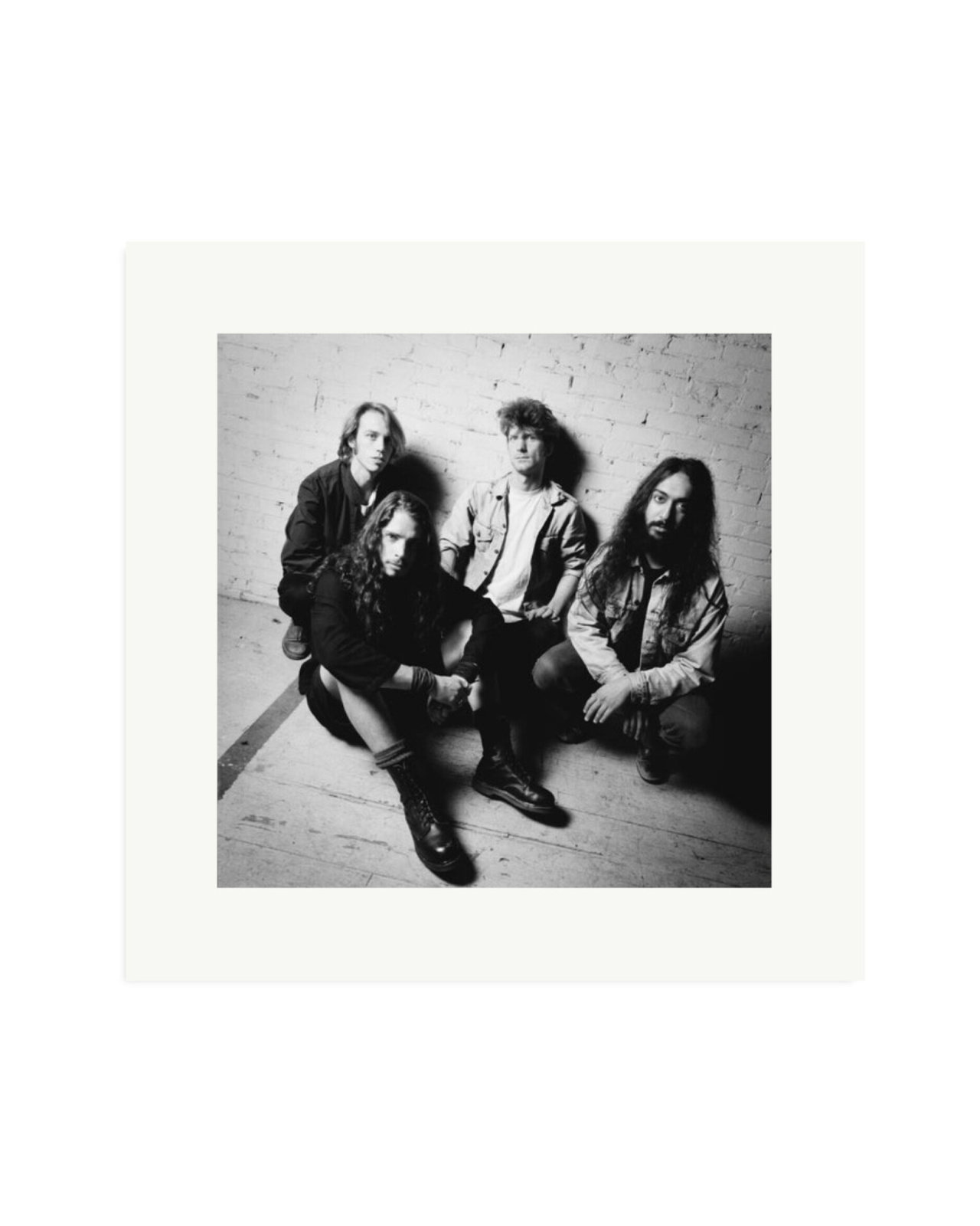 Soundgarden, 1991 Print Only / Medium