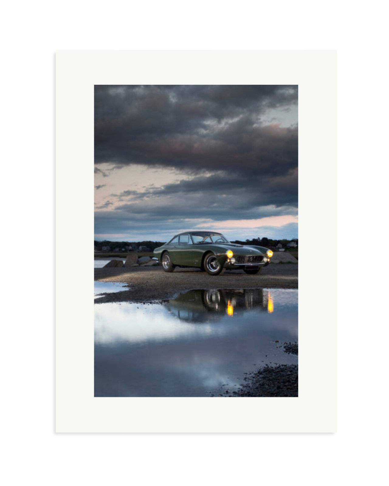 Ferrari Lusso Print Only / XL