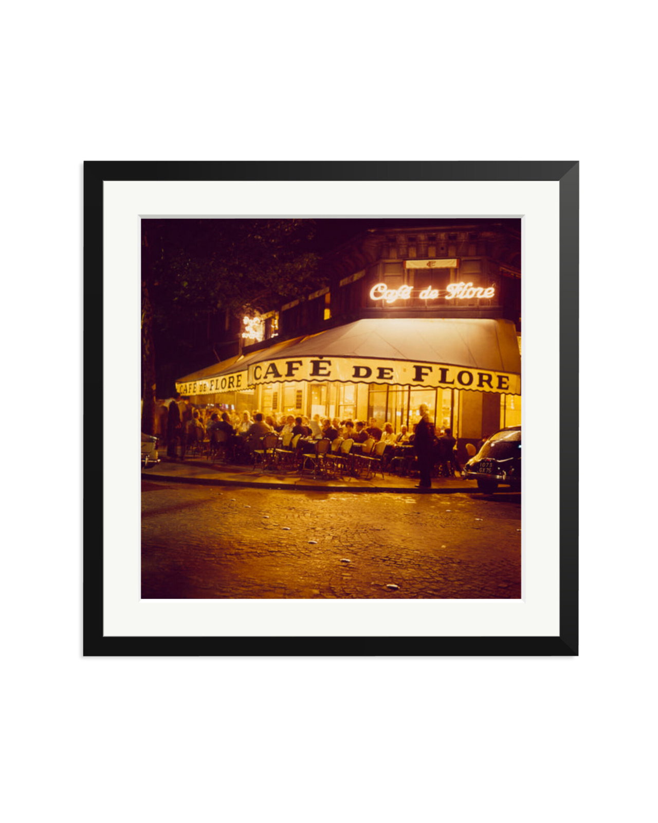 Cafe de Flore Black / XL