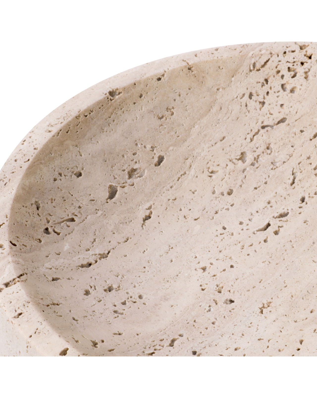 Moca Bowl Travertine