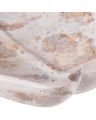 Loulou bricka brown marble