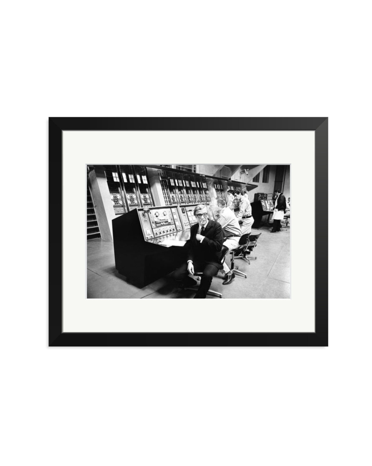 Michael Caine in "Billion Dollar Brain" Black / Medium