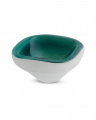 Aureum bowl green/white