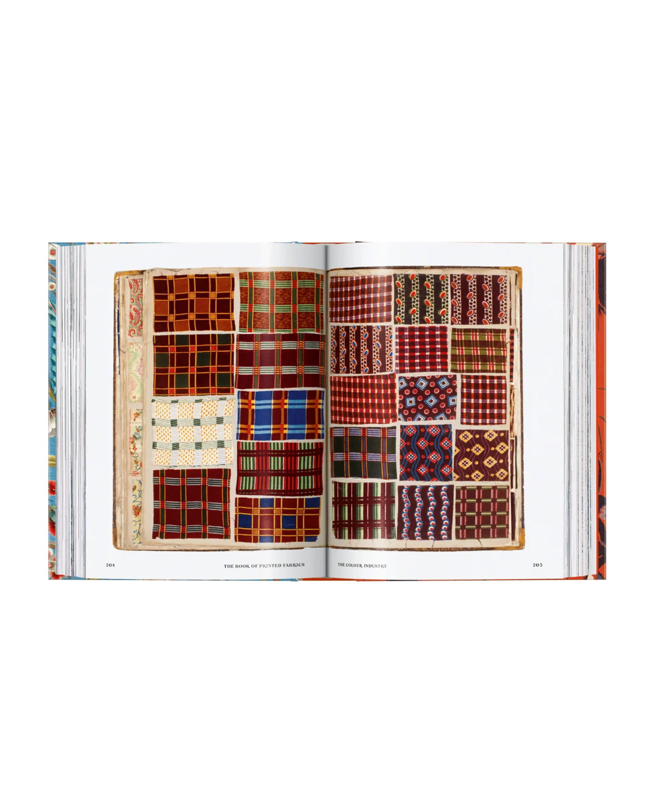 The Book of Printed Fabrics. 45th Edt.