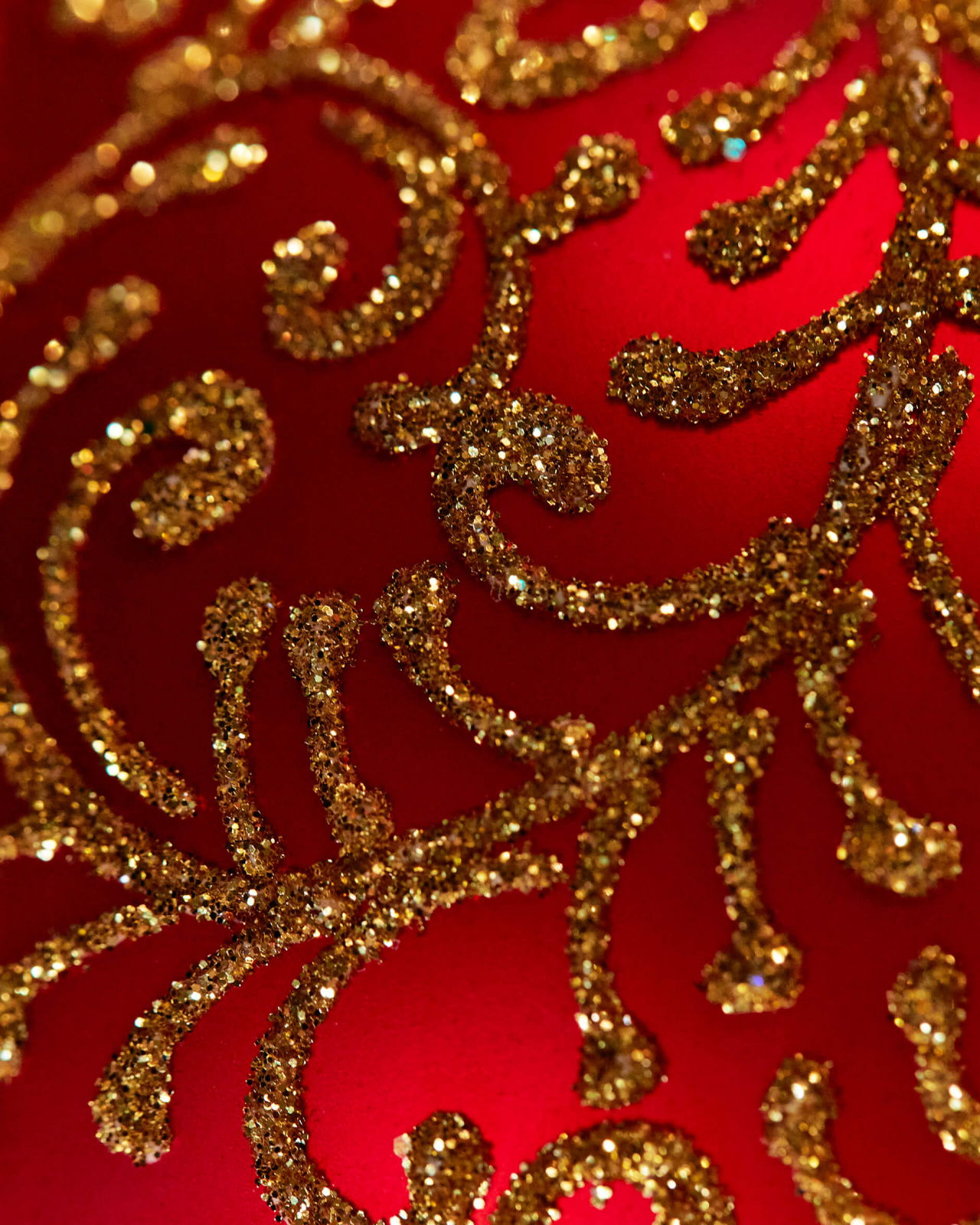 Lux Amelia julkula röd 10cm