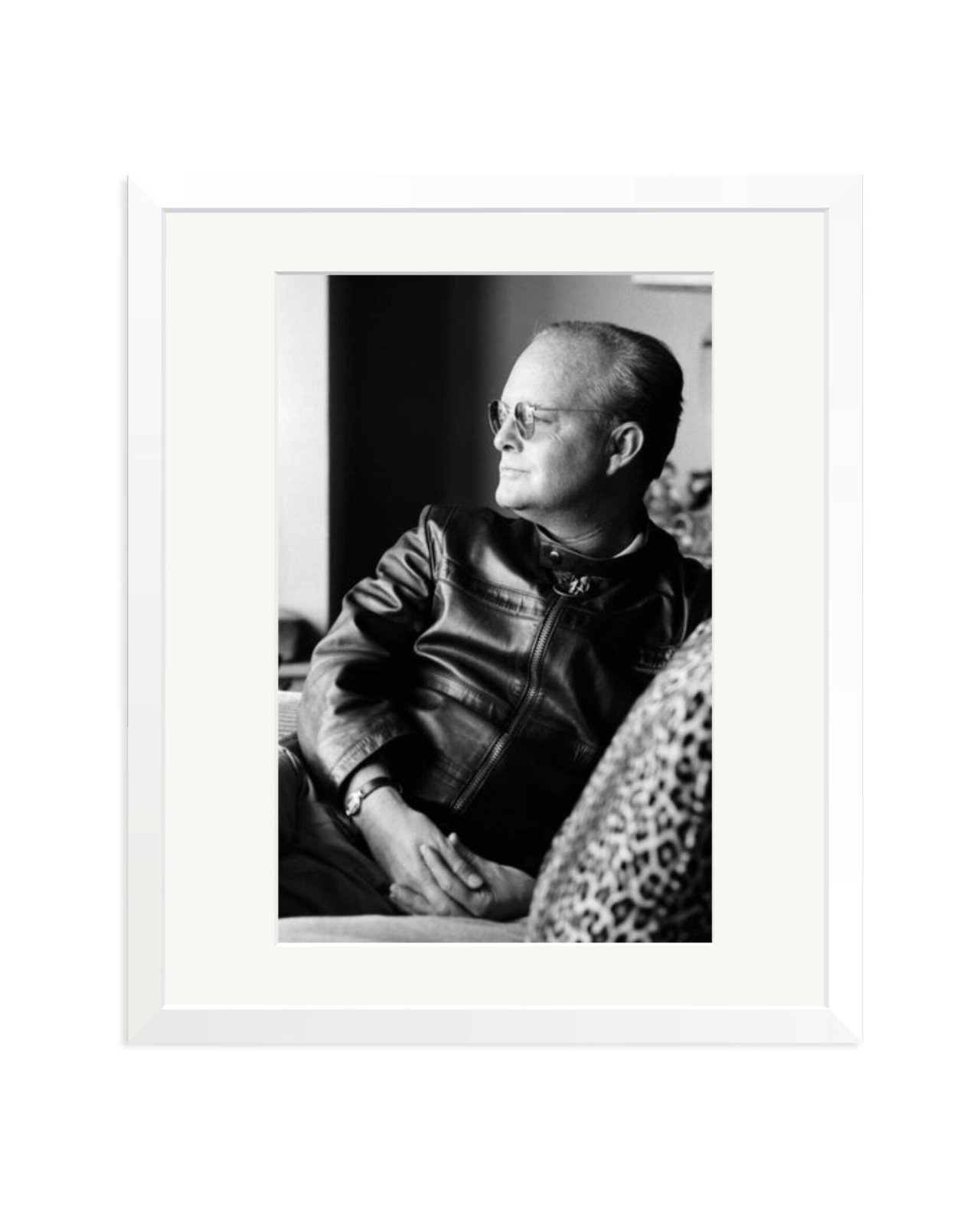 Truman Capote 1969 White / Large